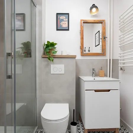 Patro 3 Centrum Daire Wroclaw